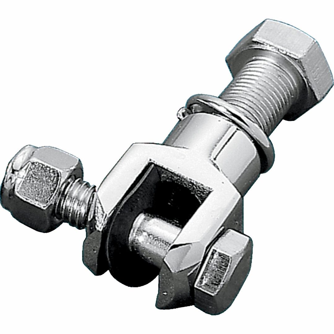Fodhvilerbeslag Udskiftning Krom DRAG SPECIALTIES