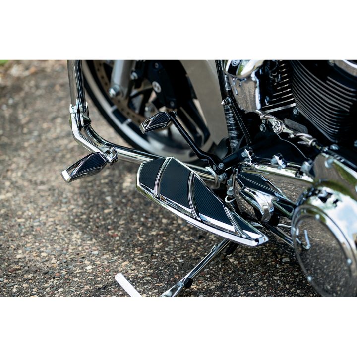 Fodhvilere PHANTOM CHROME KURYAKYN Til SPLINED Adapter – billede 2