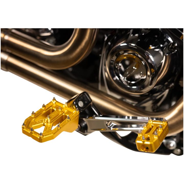 Fodpinde Aggressor Guld THRASHIN SUPPLY CO. – billede 2