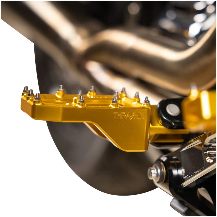 Fodpinde Aggressor Guld THRASHIN SUPPLY CO. – billede 5