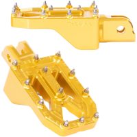 Fodpinde Aggressor Guld THRASHIN SUPPLY CO.