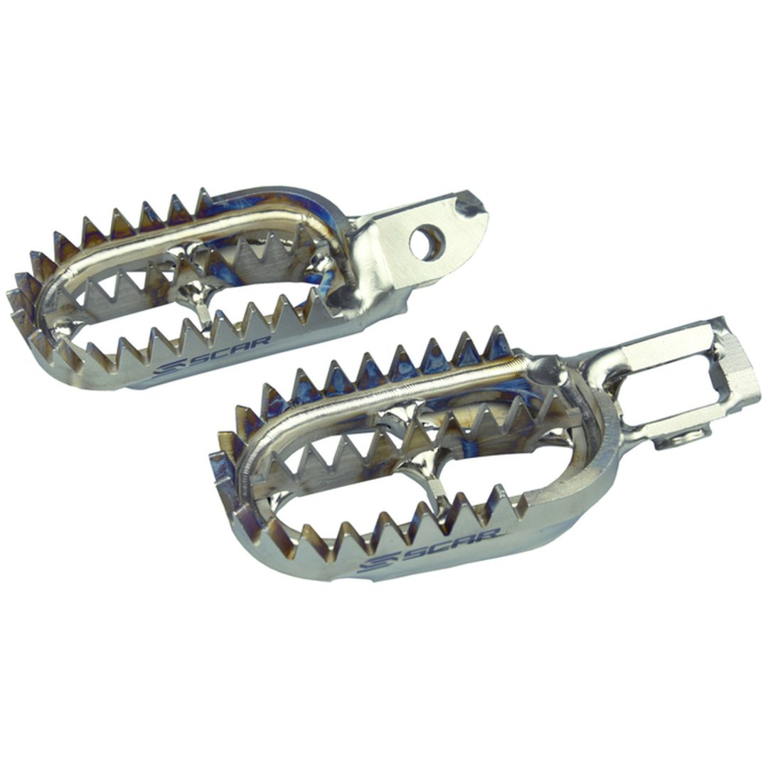 Fodpinde Gripper Sølv SCAR – billede 2