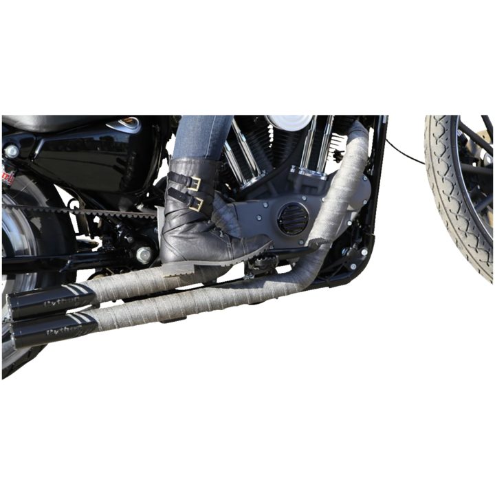 Fodpindesæt Dame MX Sort Krom BURLY BRAND – billede 5
