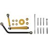 Fodpindesæt Mid Controls Guld PERFORMANCE MACHINE – miniature 4