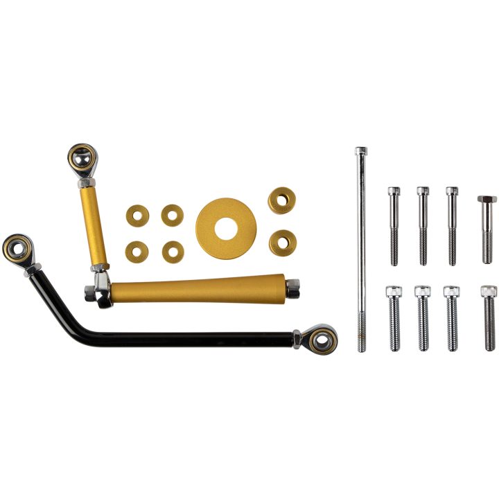 Fodpindesæt Mid Controls Guld PERFORMANCE MACHINE – billede 4