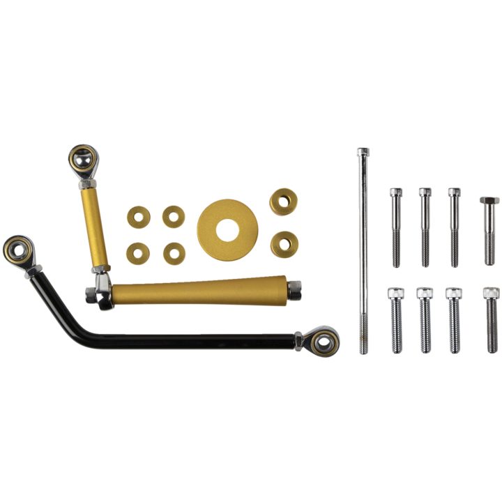 Fodpindesæt Mid Controls Guld PERFORMANCE MACHINE – billede 2