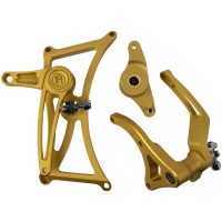 Fodpindesæt Mid Controls Guld PERFORMANCE MACHINE