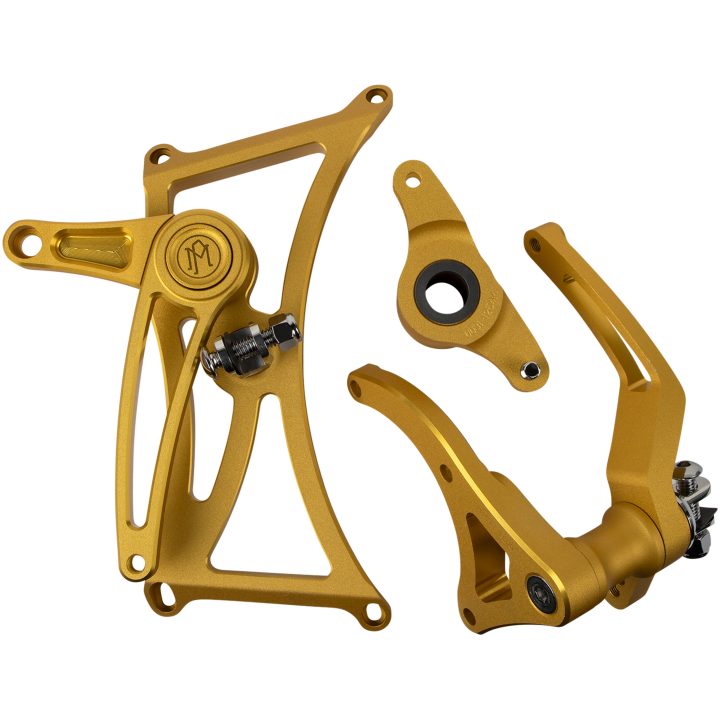 Fodpindesæt Mid Controls Guld PERFORMANCE MACHINE – billede 4