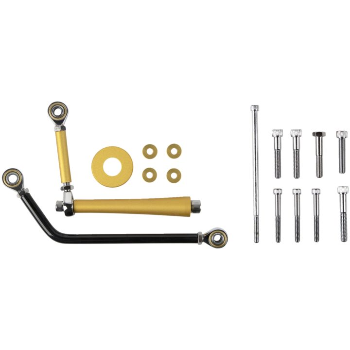 Fodpindesæt Mid Controls Guld PERFORMANCE MACHINE – billede 2