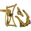 Fodpindesæt Mid Controls Guld PERFORMANCE MACHINE – miniature 1