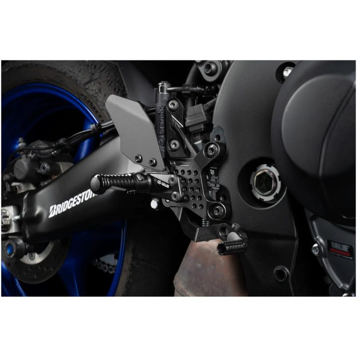 Fodpindsæt AS31GT3 Sort Aluminium GILLES TOOLING – billede 3