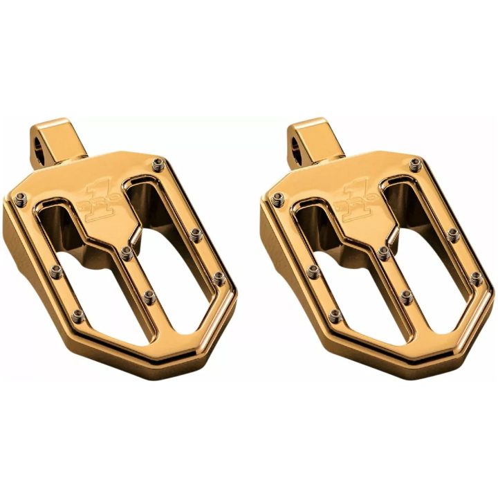 Fodpindssæt Moto V1 Guld PRO-ONE PERF.MFG. Fodhviler – billede 2