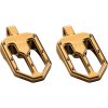 Fodpindssæt Moto V1 Guld PRO-ONE PERF.MFG. Fodhviler – miniature 1