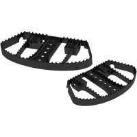 Fodplade Mx Style Sort BURLY BRAND