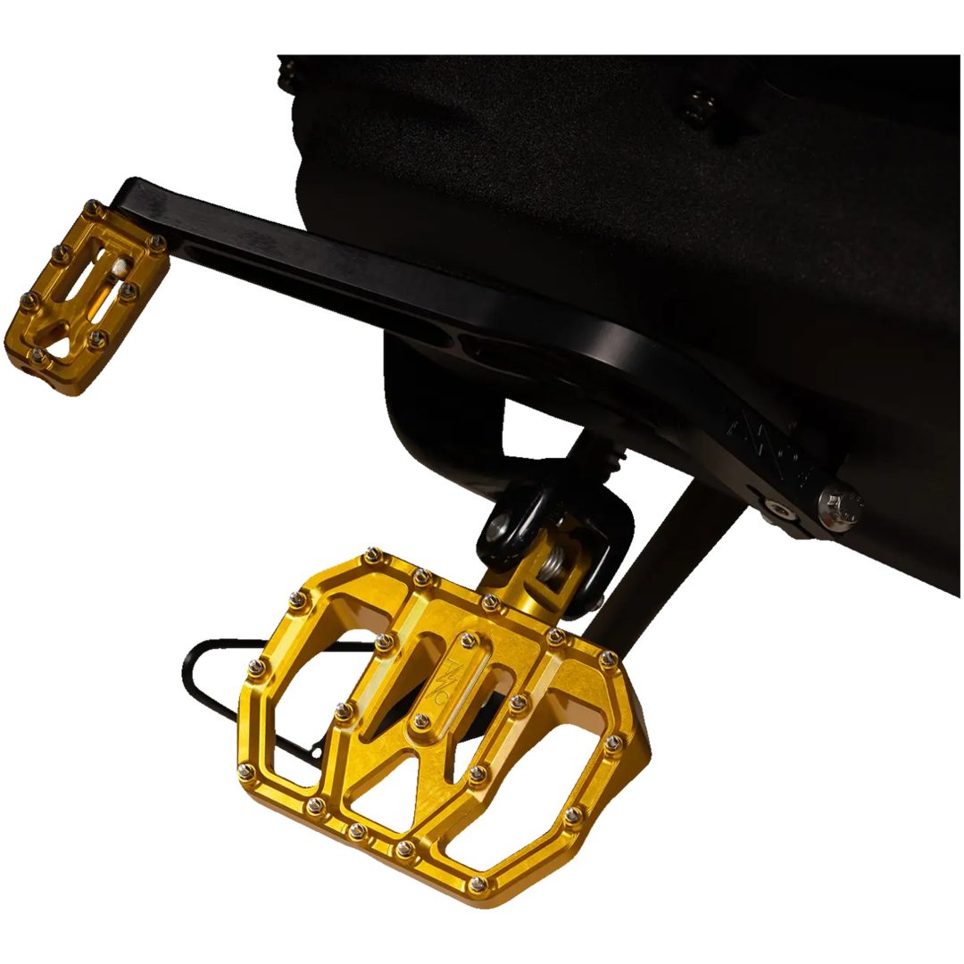 Fodplader Mini Aggressor Guld THRASHIN SUPPLY CO. – billede 2