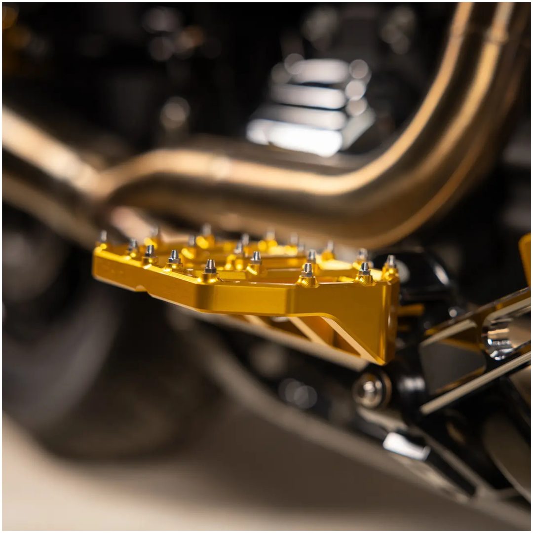 Fodplader Mini Aggressor Guld THRASHIN SUPPLY CO. – billede 4