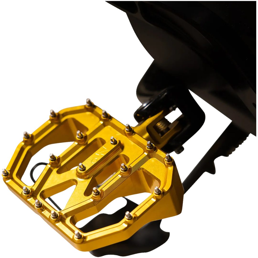 Fodplader Mini Aggressor Guld THRASHIN SUPPLY CO. – billede 7
