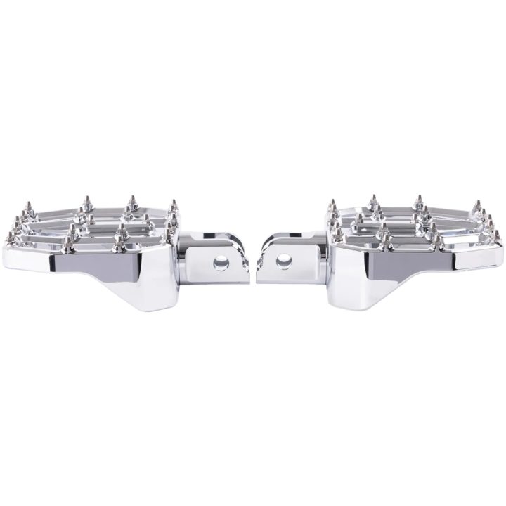 Fodplader Mini Aggressor Sølv Krom THRASHIN SUPPLY CO. – billede 2