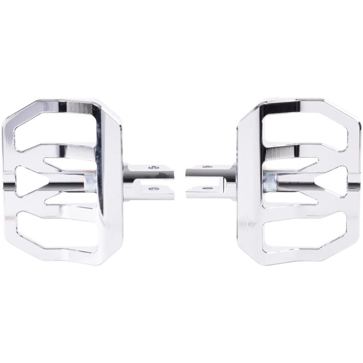 Fodplader Mini Aggressor Sølv Krom THRASHIN SUPPLY CO. – billede 3