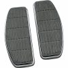 Fodplader OEM Replacement Sort Krom DRAG SPECIALTIES FLOORBOARDS 80-12FLT FLHT – miniature 1