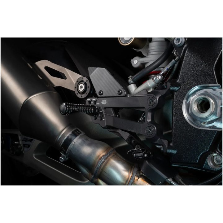 Fodreglage Sort Aluminium GILLES TOOLING – billede 3