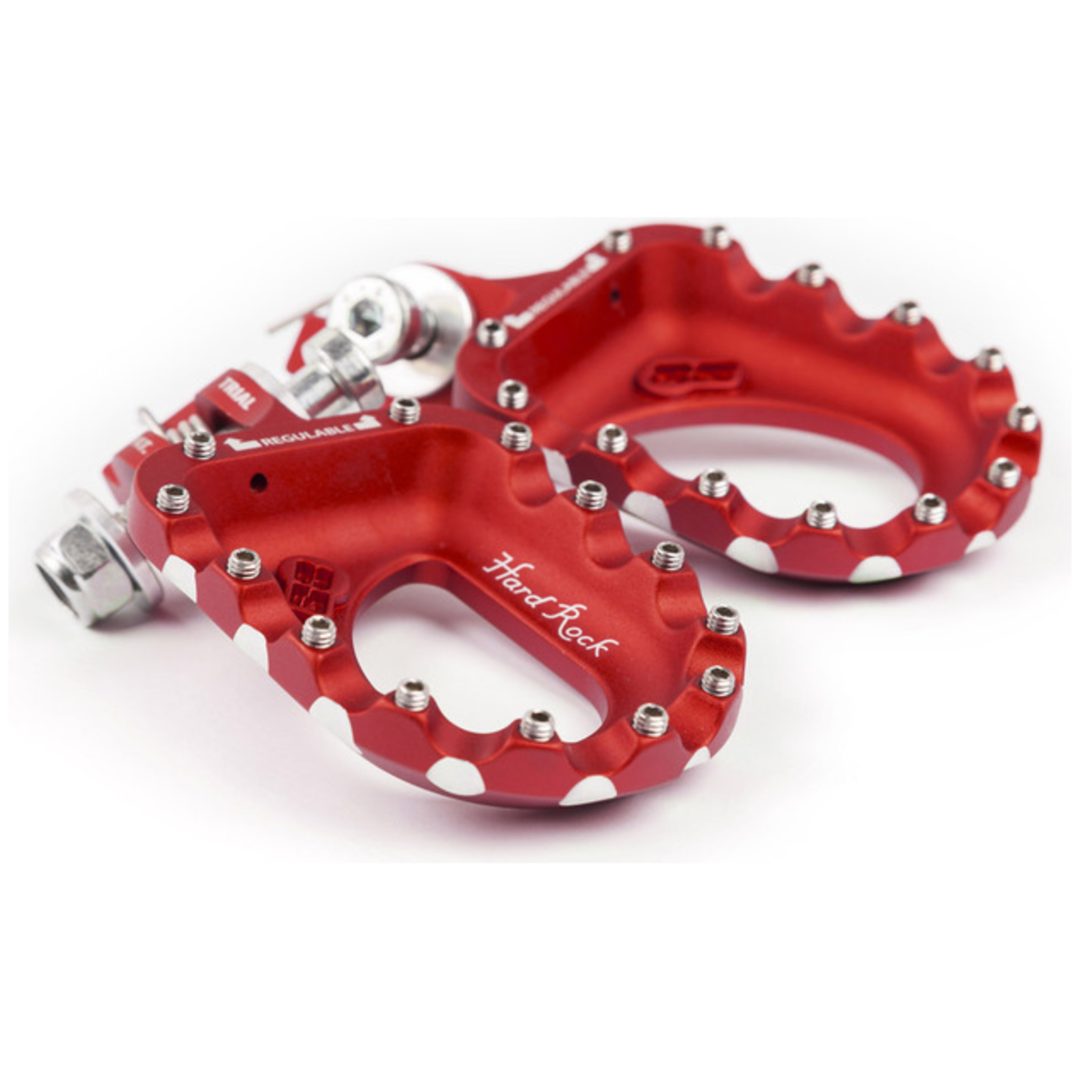 Fodstøtte Aluminium Rød S3 – billede 4