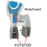 Fodstøtte BabyShield Grå OKBABY