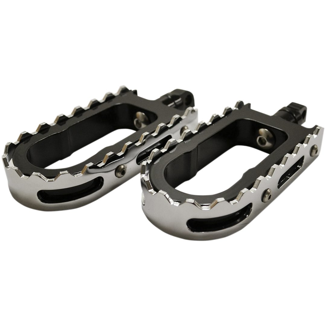 Fodstøtte BMX Justerbare Sort LA CHOPPERS – billede 2
