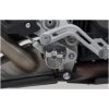 Fodstøtte Evolution Sort/sølv SW-MOTECH – miniature 5