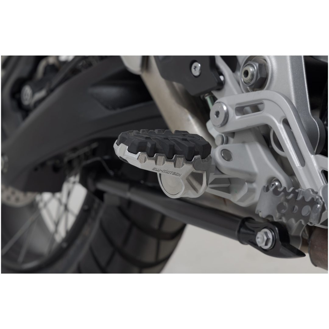 Fodstøtte Evolution Sort/sølv SW-MOTECH – billede 3