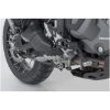 Fodstøtte Evolution Sort/sølv SW-MOTECH – miniature 3