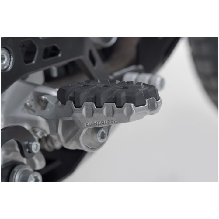 Fodstøtte Evolution Sort/sølv SW-MOTECH – billede 2