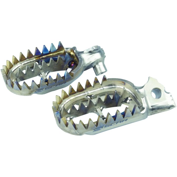 Fodstøtte Foldbar Titanium SCAR – billede 2