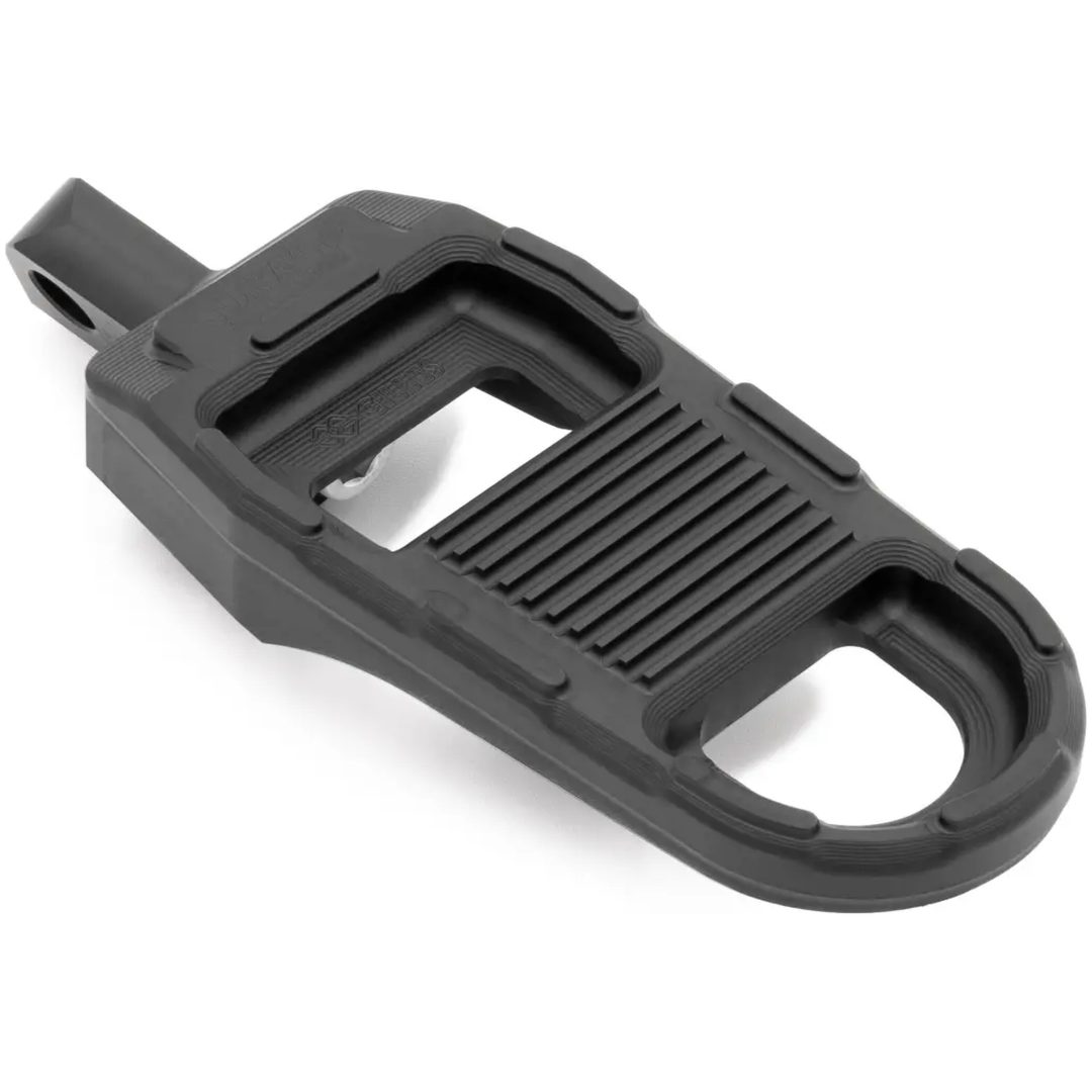 Fodstøtte Justerbar Foldbar Sort DRAG SPECIALTIES – billede 3