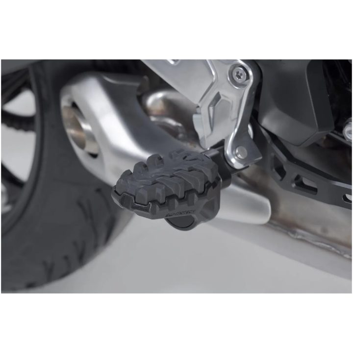 Fodstøtte Kit Evo Justerbar Fast Venstre SW-MOTECH – billede 4
