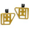 Fodstøtte Mini-floorboard Guld HEINZ BIKES Passager – miniature 3