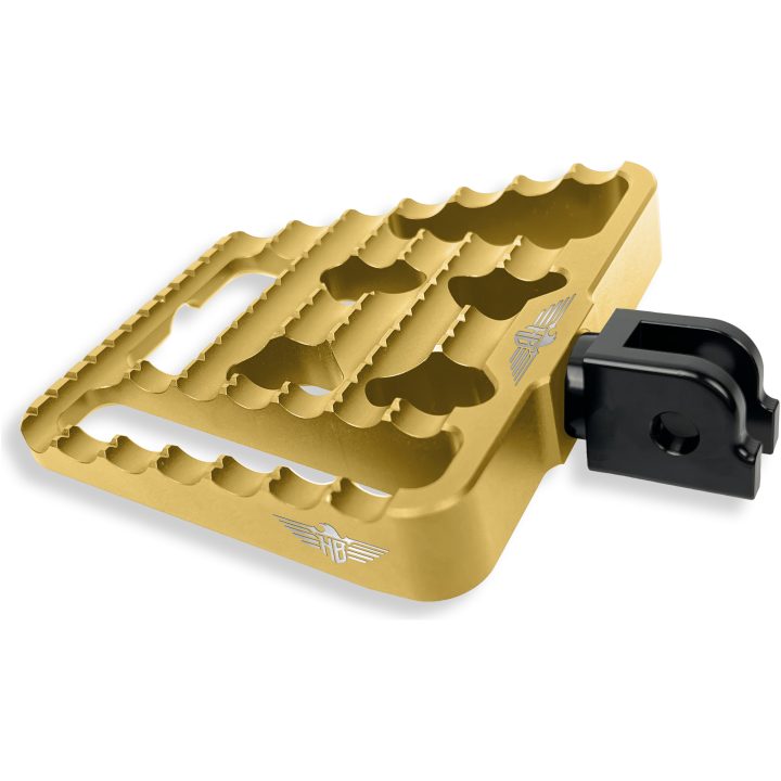 Fodstøtte Mini-floorboard Guld HEINZ BIKES Passager – billede 4