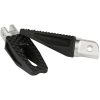 Fodstøtte P-54 Slim Sort Anodiseret THRASHIN SUPPLY CO. Fodhviler – miniature 1