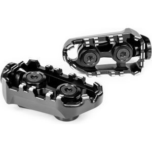 Fodstøtte Pro-x Enduro Sort GILLES TOOLING