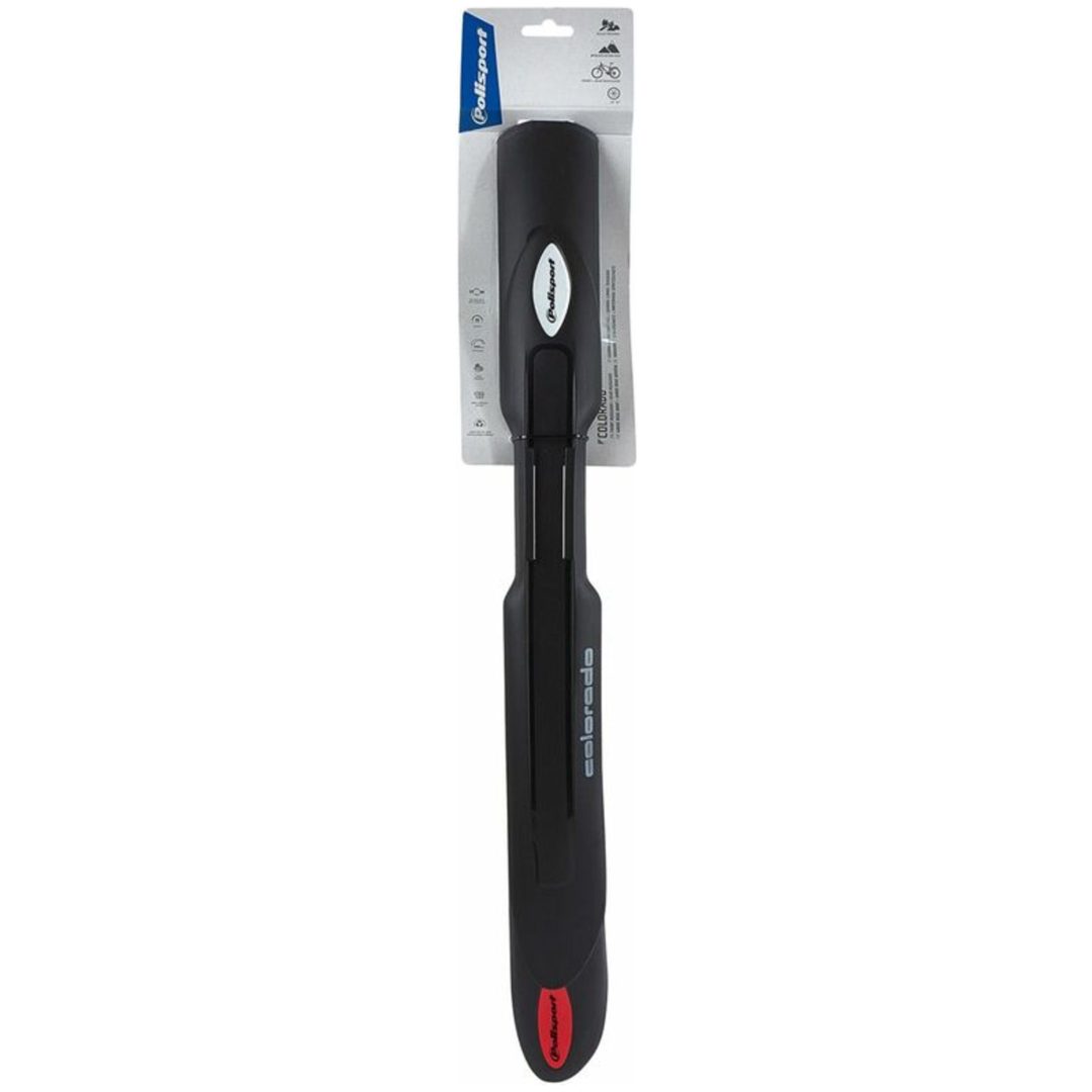 Fodstøtte + Remme Sort Groovy Ff / Cfs POLISPORT – billede 4