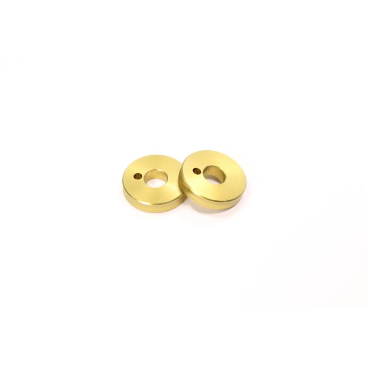 Fodstøtte RGK2 Guld GILLES TOOLING – billede 2
