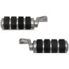 Fodstøtte Soft-ride Krom DRAG SPECIALTIES Fodhviler – miniature 2