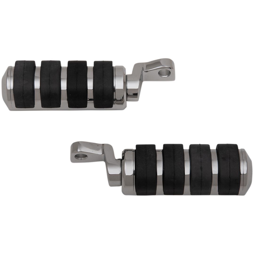 Fodstøtte Soft-ride Krom DRAG SPECIALTIES Fodhviler – billede 2