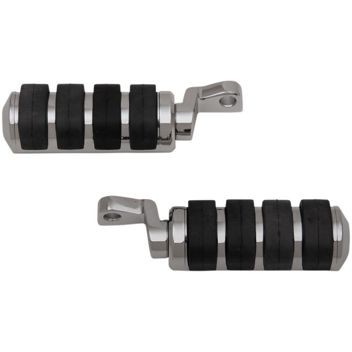 Fodstøtte Soft-ride Krom DRAG SPECIALTIES Fodhviler – billede 2