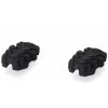 Fodstøttegummi Evo Sort SW-MOTECH – miniature 2