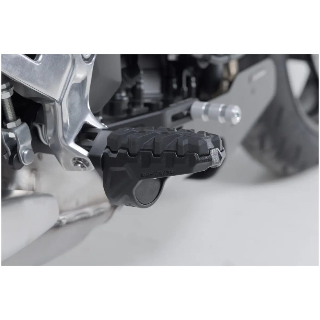 Fodstøttekit EVO Sølv SW-MOTECH – billede 4