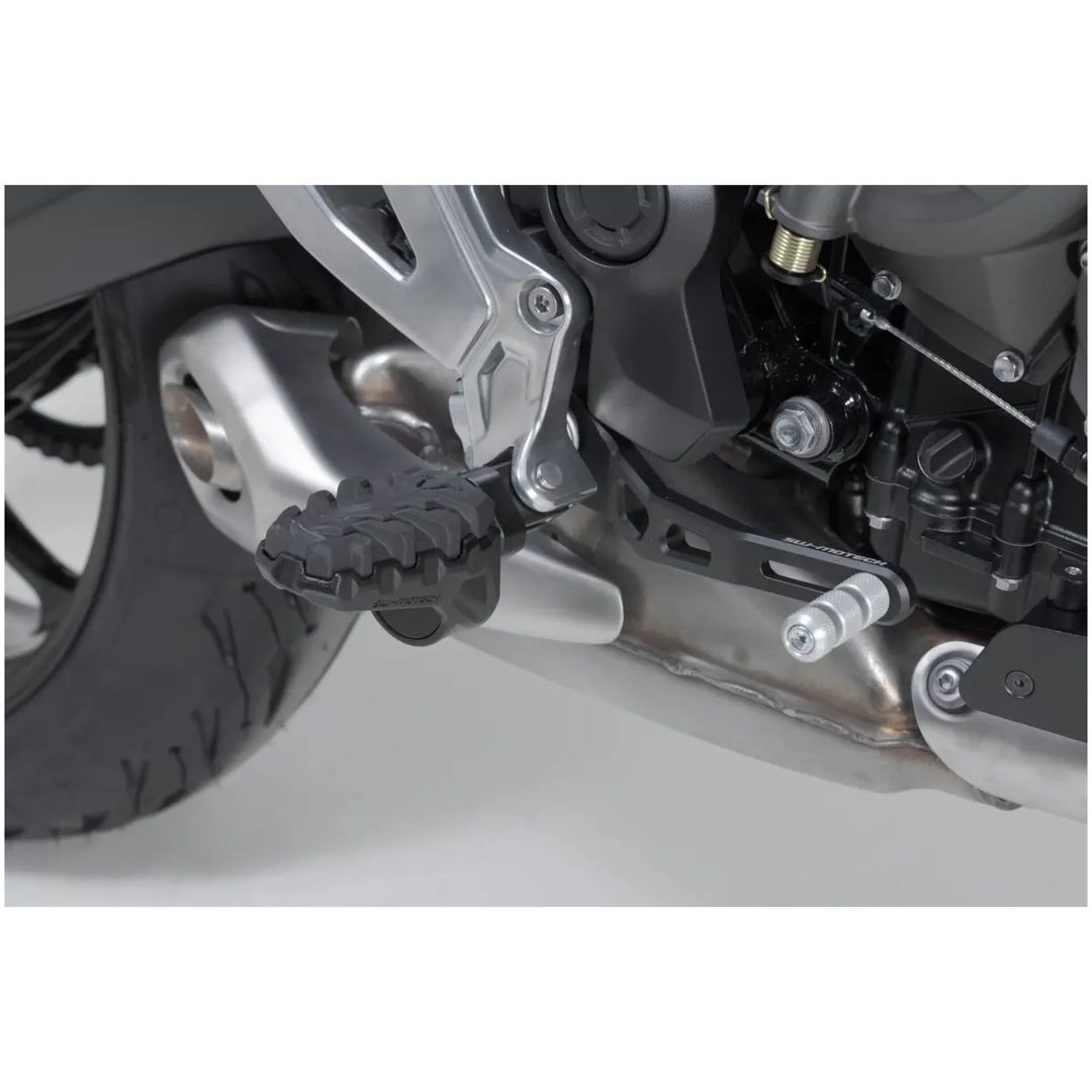 Fodstøttekit EVO Sølv SW-MOTECH – billede 5