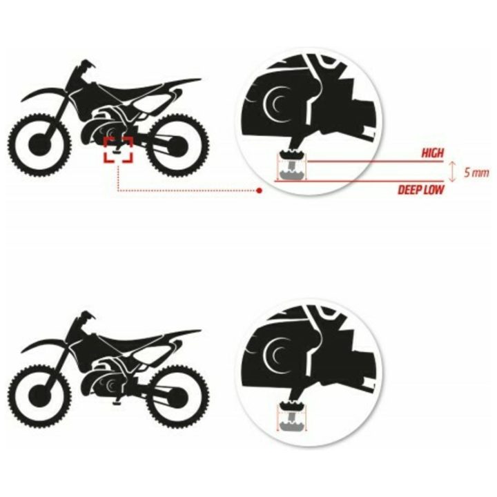 Fodstøtter Curve Lav S3 – billede 2