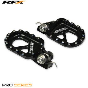 Fodstøtter Pro CNC aluminium RFX