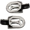 Fodstøtter Qualifier Sort Moose Racing – miniature 1